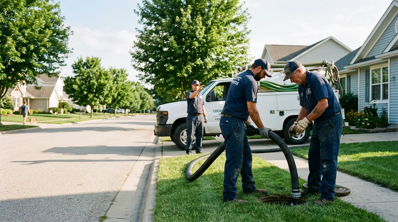 Septic Tank Cleaning in Ten Sleep, WY
